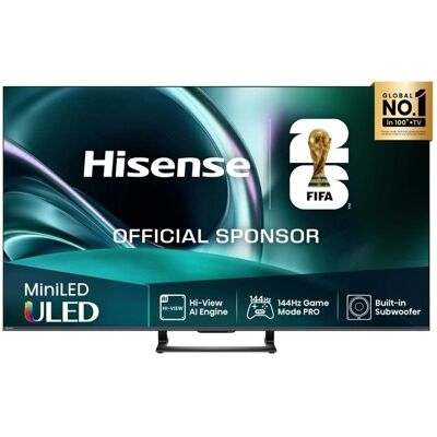 TV Hisense 65U7Q (2024) 65 ULED Mini-LED UHD 4K Noir - Publicité TV Hisense 65U7Q (2024) 65 ULED Mini-LED UHD 4K Noir - Publicité