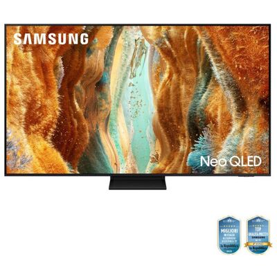 Samsung Smart TV Neo QLED 85 4K QE85QN70F Mini LED 144Hz Tizen Noir - Publicité Samsung Smart TV Neo QLED 85 4K QE85QN70F Mini LED 144Hz Tizen Noir - Publicité