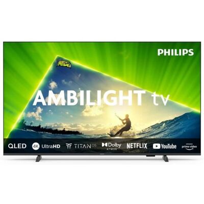 TV QLED Philips 43PUS8209 108 cm 4K UHD Ambilight 2025 Noir - Publicité TV QLED Philips 43PUS8209 108 cm 4K UHD Ambilight 2025 Noir - Publicité