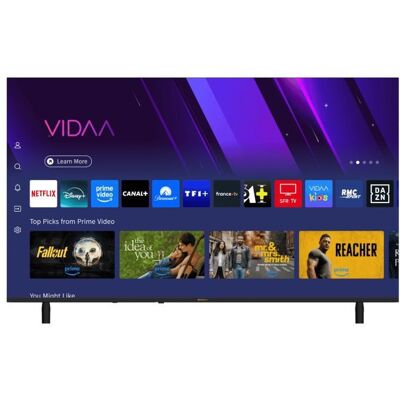 Hyundai - TV Smart 50 Full HD QLED 127 cm Netflix YouTube PrimeVideo Noir - Publicité Hyundai - TV Smart 50 Full HD QLED 127 cm Netflix YouTube PrimeVideo Noir - Publicité