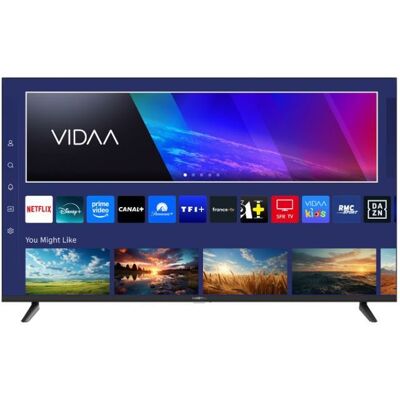 Bluetech - TV Smart 40 HD LED 100 cm Netflix YouTube PrimeVideo Noir - Publicité Bluetech - TV Smart 40 HD LED 100 cm Netflix YouTube PrimeVideo Noir - Publicité