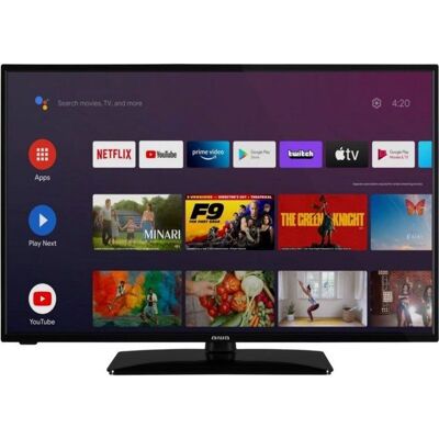 Aiwa 32AN4503HD - Téléviseur LED - Smart TV Android - Full HD Noir - Publicité Aiwa 32AN4503HD - Téléviseur LED - Smart TV Android - Full HD Noir - Publicité