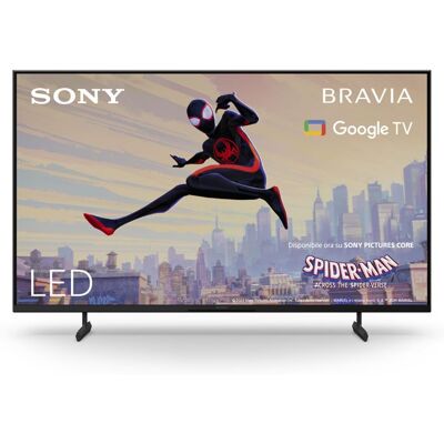 Téléviseur intelligent 4K Ultra HD 43" Sony avec Google TV - Noir - Publicité Téléviseur intelligent 4K Ultra HD 43" Sony avec Google TV - Noir - Publicité