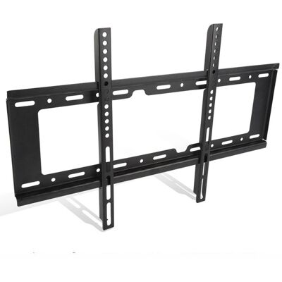 123 Support TV mural fixe pour téléviseurs Samsung Sony LG Tcl Hisense de 40 à 80 Noir-Yuan Yuan Noir - Publicité 123 Support TV mural fixe pour téléviseurs Samsung Sony LG Tcl Hisense de 40 à 80 Noir-Yuan Yuan Noir - Publicité