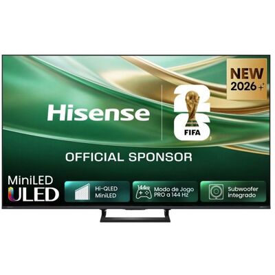 TV Hisense 55E8S (2026) 55 QLED Mini LED UHD 4K Noir - Publicité TV Hisense 55E8S (2026) 55 QLED Mini LED UHD 4K Noir - Publicité