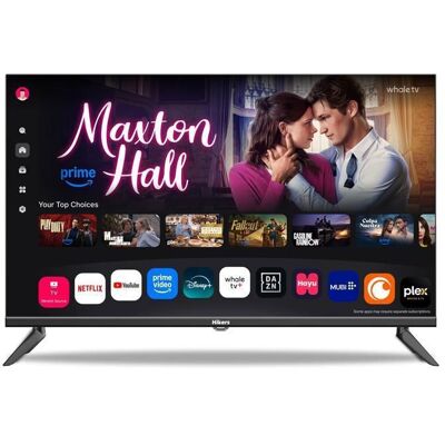 TV LED -Hikers HD 24 (61 cm) Smart TV Whale OS- Netflix Prime Video Disney+ 2xHDMI - 2xUSB -Dolby Digital+ - Noir Noir - Publicité TV LED -Hikers HD 24 (61 cm) Smart TV Whale OS- Netflix Prime Video Disney+ 2xHDMI - 2xUSB -Dolby Digital+ - Noir Noir - Publicité