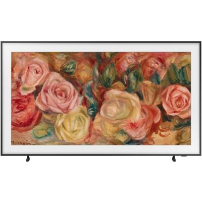 TV LED - Samsung - The Frame TQ65LS03D - QLED 4K - 65 pouces - Art Mode 2024 Blanc - Publicité TV LED - Samsung - The Frame TQ65LS03D - QLED 4K - 65 pouces - Art Mode 2024 Blanc - Publicité
