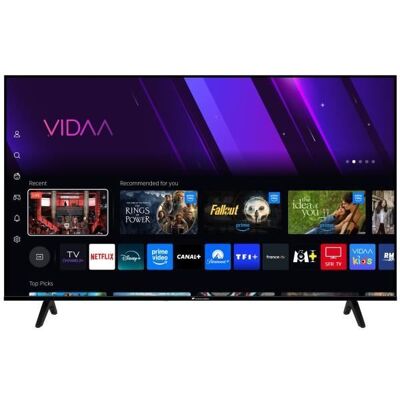 TV LED UHD - CONTINENTAL EDISON - 55“ (139 cm) - 3xHDMI - 2xUSB - Noir - CELED55SV2UD25B6 Noir - Publicité TV LED UHD - CONTINENTAL EDISON - 55“ (139 cm) - 3xHDMI - 2xUSB - Noir - CELED55SV2UD25B6 Noir - Publicité