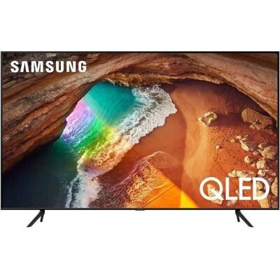 Samsung 55Q6 - TV QLED UHD 4K - 55 (138cm) - HDR 10+ - Smart TV - 3XHDMI - 2XUSB - Classe énergétique G Noir - Publicité Samsung 55Q6 - TV QLED UHD 4K - 55 (138cm) - HDR 10+ - Smart TV - 3XHDMI - 2XUSB - Classe énergétique G Noir - Publicité