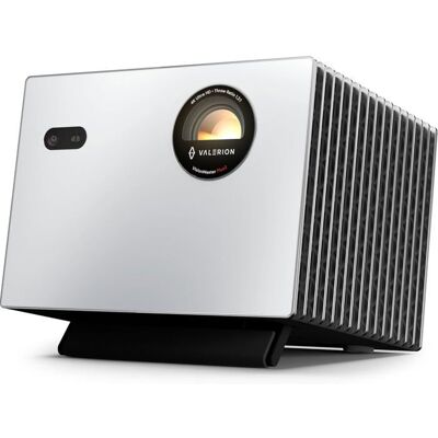 VALERION StreamMaster Plus2 Projecteur Laser Triple 2× Plus Rapide 4K UHD Faible Latence 4 ms IMAX Dolby Vision & Atmos Smart Home Blanc - Publicité VALERION StreamMaster Plus2 Projecteur Laser Triple 2× Plus Rapide 4K UHD Faible Latence 4 ms IMAX Dolby Vision & Atmos Smart Home Blanc - Publicité