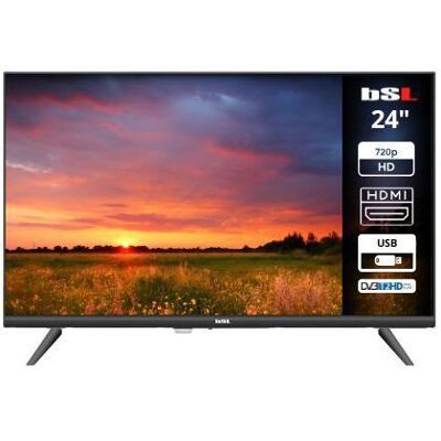BSL - BSL-24T2HD - 24-pouces - DVB-T2 - TV - Publicité BSL - BSL-24T2HD - 24-pouces - DVB-T2 - TV - Publicité