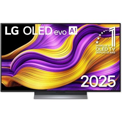 Téléviseur OLED LG OLED48G56LS 4K 120Hz Noir - Publicité Téléviseur OLED LG OLED48G56LS 4K 120Hz Noir - Publicité
