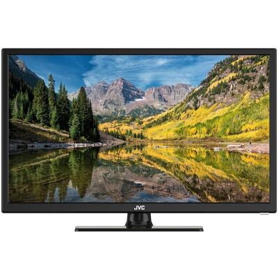 Téléviseur - JVC - LT-24FD120 - 24 pouces - HD 1366x768 - Dolby Atmos Noir - Publicité Téléviseur - JVC - LT-24FD120 - 24 pouces - HD 1366x768 - Dolby Atmos Noir - Publicité