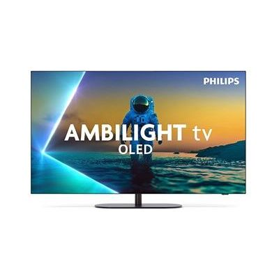 Télévision OLED - PHILIPS - 65OLED810 - 4K UHD - Ambilight - 169 cm Gris - Publicité Télévision OLED - PHILIPS - 65OLED810 - 4K UHD - Ambilight - 169 cm Gris - Publicité