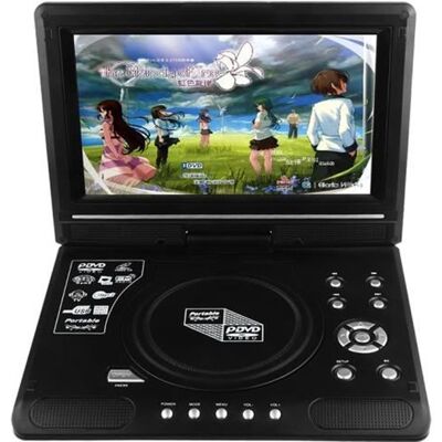ONEVER 9.8 LCD Afficher Lecteur de DVD Lecteur de téléviseur portable 270 Ecran rotatif Avec lecteur de carte USB/SD - Publicité ONEVER 9.8 LCD Afficher Lecteur de DVD Lecteur de téléviseur portable 270 Ecran rotatif Avec lecteur de carte USB/SD - Publicité