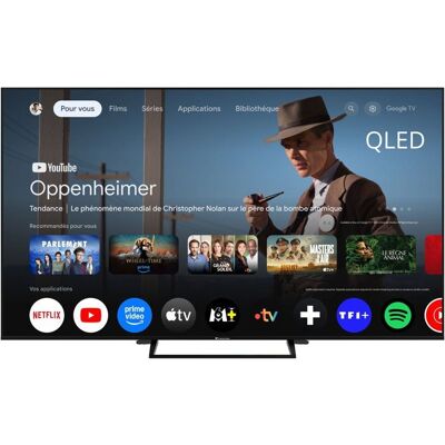 CONTINENTAL EDISON - CELED75SVQLD26B6 - TV QLED UHD 4K 75 (189 cm) - SMART GOOGLE - 3xHDMI - 2xUSB Noir - Publicité CONTINENTAL EDISON - CELED75SVQLD26B6 - TV QLED UHD 4K 75 (189 cm) - SMART GOOGLE - 3xHDMI - 2xUSB Noir - Publicité