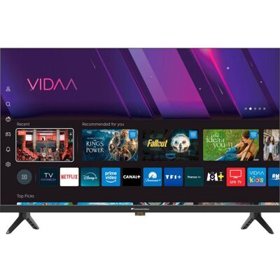CONTINENTAL EDISON - CELED32SVHD26B7 - TV LED HD 32“ (80 cm) - 3xHDMI 2xUSB - noir Noir - Publicité CONTINENTAL EDISON - CELED32SVHD26B7 - TV LED HD 32“ (80 cm) - 3xHDMI 2xUSB - noir Noir - Publicité