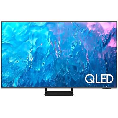 SAMSUNG 55Q70C - TV QLED 55 (138 cm) - 4K UHD - 120Hz - Gaming Hub - Smart TV - 4xHDMI 2.1 Gris - Publicité SAMSUNG 55Q70C - TV QLED 55 (138 cm) - 4K UHD - 120Hz - Gaming Hub - Smart TV - 4xHDMI 2.1 Gris - Publicité