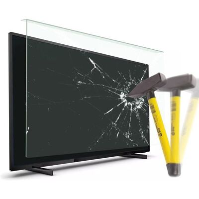 LEYF Protection Écran 140 (55 pouces) - Protection TV pour LCD LED OLED 4K et QLED HDTV Film de protection décran pour TV - Publicité LEYF Protection Écran 140 (55 pouces) - Protection TV pour LCD LED OLED 4K et QLED HDTV Film de protection décran pour TV - Publicité