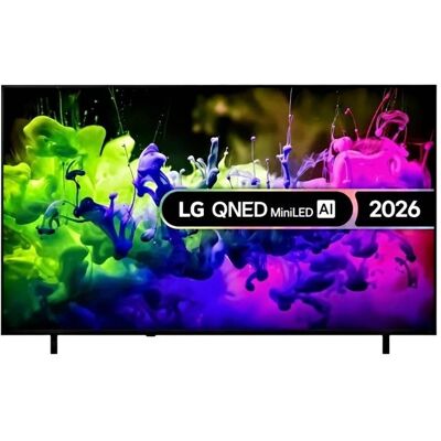 TV LG AI QNED7E (2026) 50 Mini-LED UHD 4K - 50QNED7EB3C Noir - Publicité TV LG AI QNED7E (2026) 50 Mini-LED UHD 4K - 50QNED7EB3C Noir - Publicité