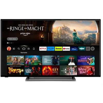 43UF3D63DA-TOSHIBA TV LED UltraHD 4K 108 cm (43) Smart TV FireTV Noir - Publicité 43UF3D63DA-TOSHIBA TV LED UltraHD 4K 108 cm (43) Smart TV FireTV Noir - Publicité