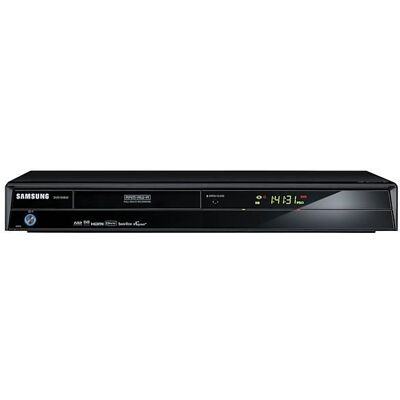 Samsung LECTEUR ENREGISTREUR DVD - SALSUNG DVD-SH855 - 250 Go - Publicité Samsung LECTEUR ENREGISTREUR DVD - SALSUNG DVD-SH855 - 250 Go - Publicité