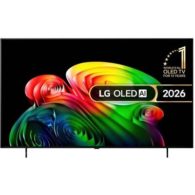 TV LG AI B6 (2026) 65 OLED UHD 4K - OLED65B65LA Noir - Publicité TV LG AI B6 (2026) 65 OLED UHD 4K - OLED65B65LA Noir - Publicité