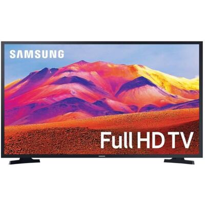 TV LCD rétro-éclairée par LED - SAMSUNG - HG32T5300EH (HT5300) - 32 - Full HD - Smart TV Blanc - Publicité TV LCD rétro-éclairée par LED - SAMSUNG - HG32T5300EH (HT5300) - 32 - Full HD - Smart TV Blanc - Publicité