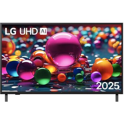 LG Smart TV 43 4K UHD HDR10 WebOS 25 UA75006LA - Televisore LED Serie UA75 Noir - Publicité LG Smart TV 43 4K UHD HDR10 WebOS 25 UA75006LA - Televisore LED Serie UA75 Noir - Publicité