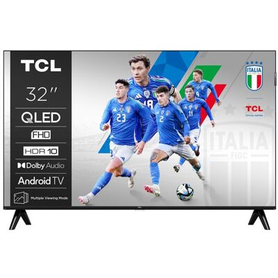 Télévision QLED - TCL - 32S59K - 32 pouces - Full HD - Smart TV - HDMI 2.0 Noir - Publicité Télévision QLED - TCL - 32S59K - 32 pouces - Full HD - Smart TV - HDMI 2.0 Noir - Publicité
