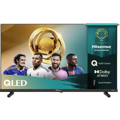 Hisense 32A59Q Smart TV QLED 32 Full HD HDR Dolby Atmos VIDAA Noir - Publicité Hisense 32A59Q Smart TV QLED 32 Full HD HDR Dolby Atmos VIDAA Noir - Publicité