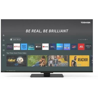 TOSHIBA 55UV6F63DG - TV LED 55 (139 cm) - 4K UHD 3840x2160 - Dolby Vision - Smart TV - 3xHDMI Noir - Publicité TOSHIBA 55UV6F63DG - TV LED 55 (139 cm) - 4K UHD 3840x2160 - Dolby Vision - Smart TV - 3xHDMI Noir - Publicité