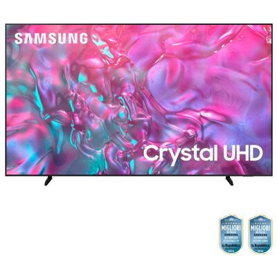 Samsung Smart TV Crystal UHD 4K 98 UE98DU9070UXZT Graphite Black 2024 Noir - Publicité Samsung Smart TV Crystal UHD 4K 98 UE98DU9070UXZT Graphite Black 2024 Noir - Publicité