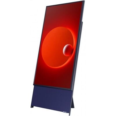 Samsung TV QLED The Sero QE43LS05T 2020 Rouge - Publicité Samsung TV QLED The Sero QE43LS05T 2020 Rouge - Publicité