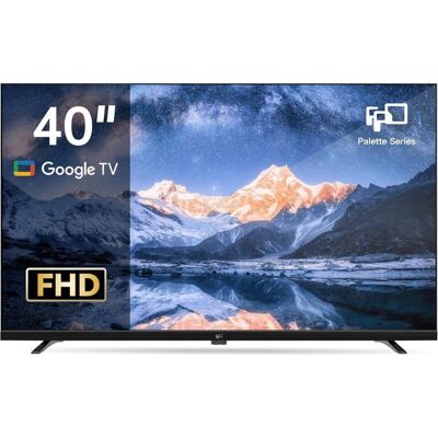 Téléviseur FPD 40 Pouces Full HD Smart Google TV CG40-P1 avec HDR10 et Dolby Audio Noir - Publicité Téléviseur FPD 40 Pouces Full HD Smart Google TV CG40-P1 avec HDR10 et Dolby Audio Noir - Publicité