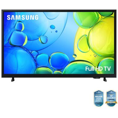 Samsung Smart TV 32 Full HD F6000F LED HDR10+ Tizen Wi-Fi Bluetooth Nero Noir - Publicité Samsung Smart TV 32 Full HD F6000F LED HDR10+ Tizen Wi-Fi Bluetooth Nero Noir - Publicité