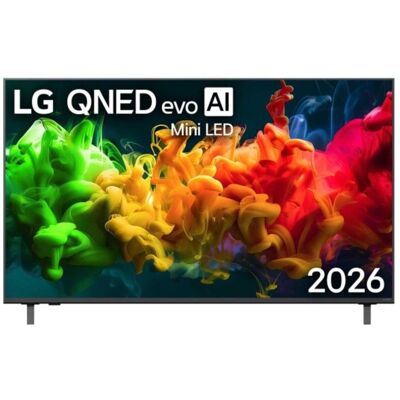 TV LG QNED Evo (2026) 55 QNED MiniLED 4K UHD - 55QNED81B6A.AEU Noir - Publicité TV LG QNED Evo (2026) 55 QNED MiniLED 4K UHD - 55QNED81B6A.AEU Noir - Publicité
