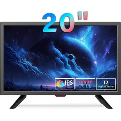 STREAM SYSTEM Téléviseur LED 20 - SUTEO - 1440x900 - DVB-T2 - HDMI/USB/VGA - Lecteur multimédia Noir - Publicité STREAM SYSTEM Téléviseur LED 20 - SUTEO - 1440x900 - DVB-T2 - HDMI/USB/VGA - Lecteur multimédia Noir - Publicité