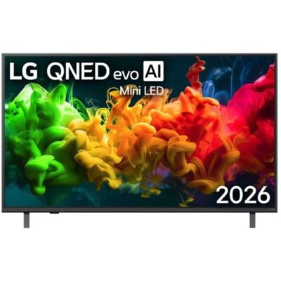 TV LG QNED evo AI 43 (2026) QNED Mini-LED 4K UHD - 43QNED81B6C Noir - Publicité TV LG QNED evo AI 43 (2026) QNED Mini-LED 4K UHD - 43QNED81B6C Noir - Publicité