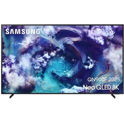 Télévision - SAMSUNG - TQ75QN900F - 75 pouces - 8K UHD - Smart TV Mini LED 2025 Noir - Publicité Télévision - SAMSUNG - TQ75QN900F - 75 pouces - 8K UHD - Smart TV Mini LED 2025 Noir - Publicité