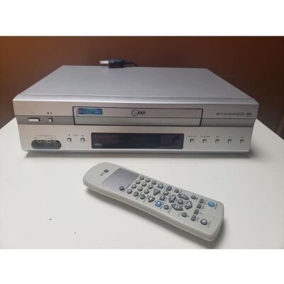 MAGNETOSCOPE LG MG63 LECTEUR ENREGISTREUR K7 CASSETTE VIDEO VHS VCR HIFI + TEL - Publicité MAGNETOSCOPE LG MG63 LECTEUR ENREGISTREUR K7 CASSETTE VIDEO VHS VCR HIFI + TEL - Publicité