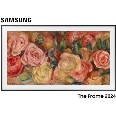 SAMSUNG TQ55LS03D - Smart TV The Frame Lifestyle 55 (139cm) - 4K UHD Noir - Publicité SAMSUNG TQ55LS03D - Smart TV The Frame Lifestyle 55 (139cm) - 4K UHD Noir - Publicité