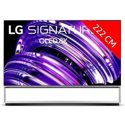 LG TV OLED 8K 222 cm OLED88Z29LA Noir - Publicité LG TV OLED 8K 222 cm OLED88Z29LA Noir - Publicité