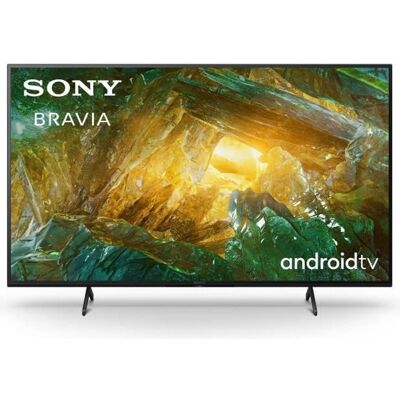 SONY KE-50XH8296 - TV LED UHD 4K - 50 (126cm) - Dolby Vision - Son Dolby Atmos - Android TV - 4 x HDMI - 2 x USB Noir - Publicité SONY KE-50XH8296 - TV LED UHD 4K - 50 (126cm) - Dolby Vision - Son Dolby Atmos - Android TV - 4 x HDMI - 2 x USB Noir - Publicité