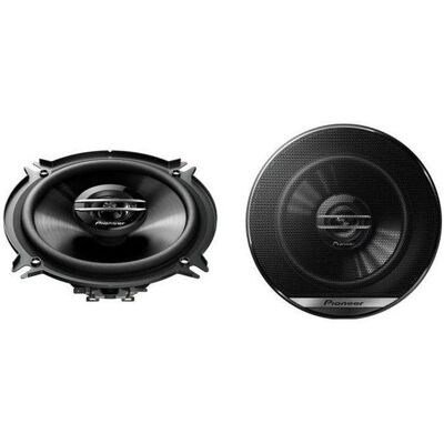 Lot de 2 haut-parleurs - PIONEER - 2 voies - 13cm - 250W TS-G1320F Noir - Publicité Lot de 2 haut-parleurs - PIONEER - 2 voies - 13cm - 250W TS-G1320F Noir - Publicité
