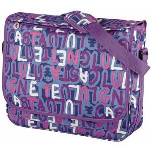Sacoche ordinateur Lulu Castagnette SE838 Violet - Publicité Sacoche ordinateur Lulu Castagnette SE838 Violet - Publicité