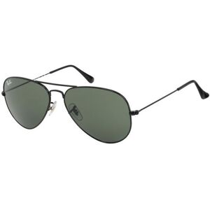 Ray Ban RAY-BAN Lunettes de Soleil Aviator Classic RB3025 Noir Mixte - Publicité Ray Ban RAY-BAN Lunettes de Soleil Aviator Classic RB3025 Noir Mixte - Publicité
