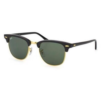 Lunettes de soleil - Ray-Ban - Clubmaster RB3016 W0365 - Mixte - Classique - 51mm - Publicité Lunettes de soleil - Ray-Ban - Clubmaster RB3016 W0365 - Mixte - Classique - 51mm - Publicité