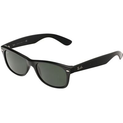 RAY BAN Lunettes de soleil Mixte Modèle Wayfarer - Catégorie 3 - Verres polycarbonate - Publicité RAY BAN Lunettes de soleil Mixte Modèle Wayfarer - Catégorie 3 - Verres polycarbonate - Publicité