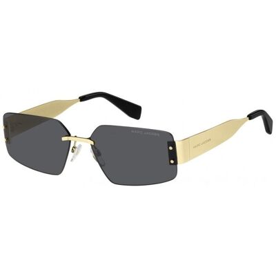 Lunettes de Soleil Marc Jacobs MARC 875/S 59/15/140 GOLD BLACK/GREY métal unisexe MARC 875/S - Publicité Lunettes de Soleil Marc Jacobs MARC 875/S 59/15/140 GOLD BLACK/GREY métal unisexe MARC 875/S - Publicité